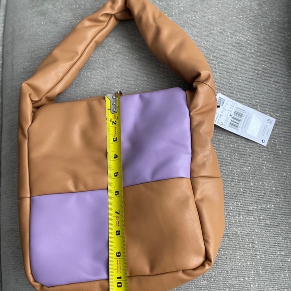 Quilted square bag new with tag - Picture 6 of 6